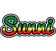 Sunni african logo