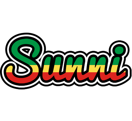 Sunni african logo