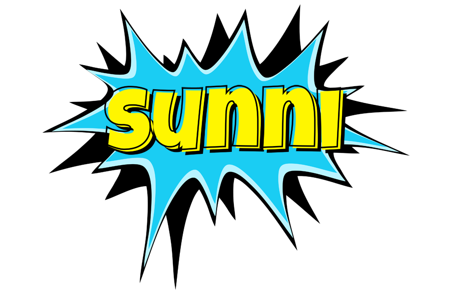Sunni amazing logo