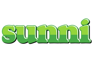 Sunni apple logo