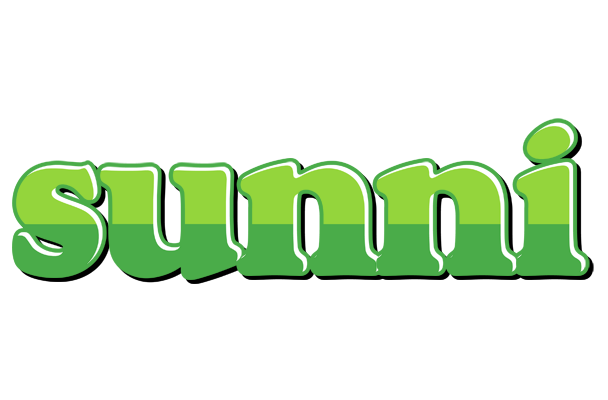 Sunni apple logo