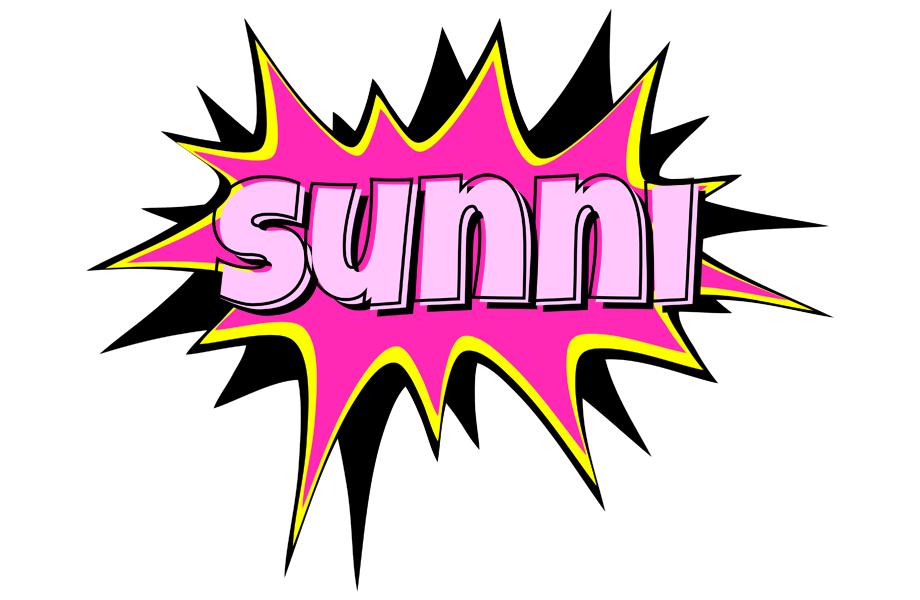 Sunni badabing logo