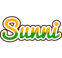 Sunni banana logo