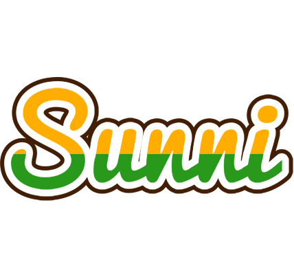 Sunni banana logo