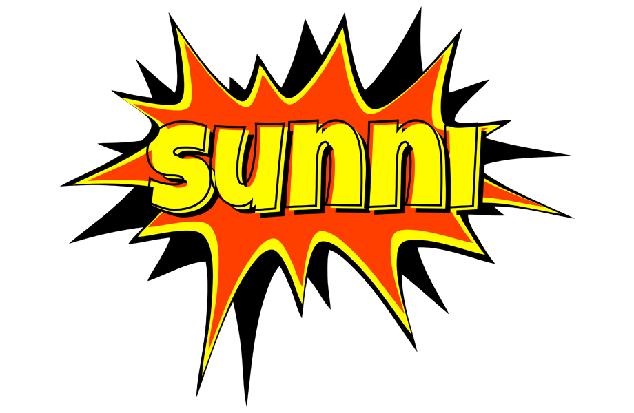 Sunni bazinga logo