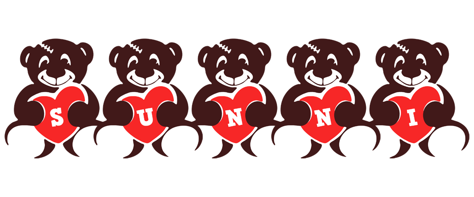 Sunni bear logo
