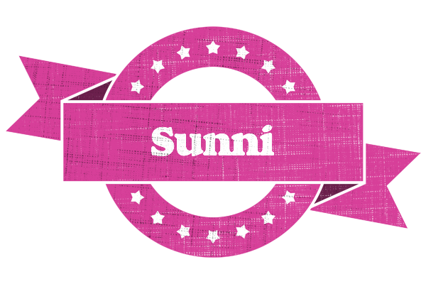 Sunni beauty logo