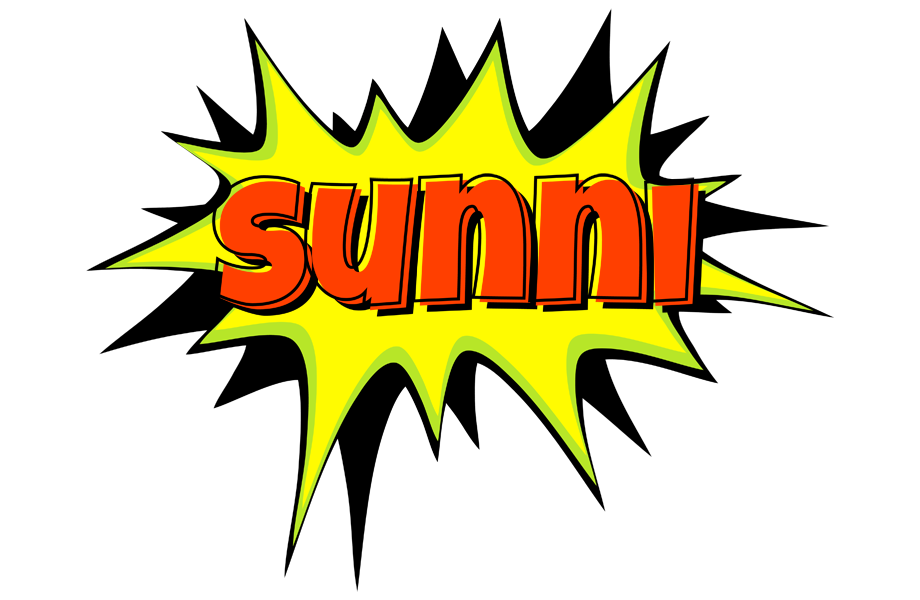 Sunni bigfoot logo