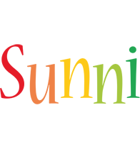 Sunni birthday logo