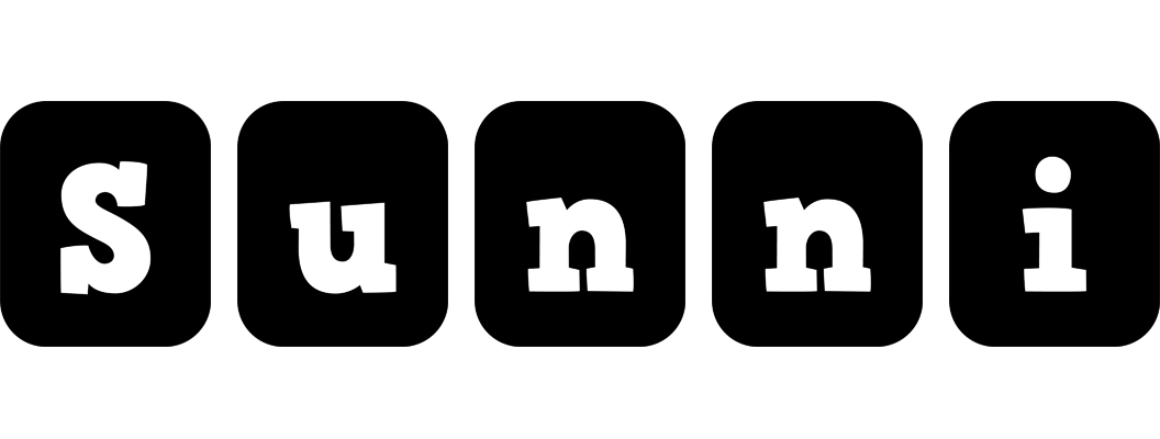 Sunni box logo