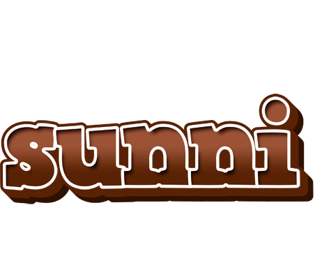 Sunni brownie logo