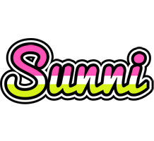 Sunni candies logo