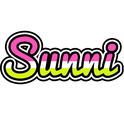 Sunni candies logo