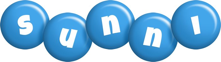 Sunni candy-blue logo