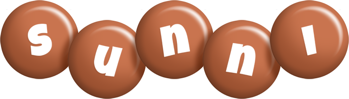 Sunni candy-brown logo