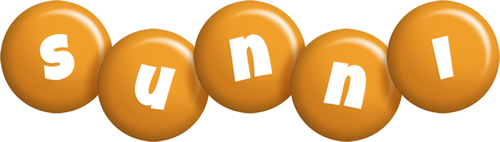Sunni candy-orange logo