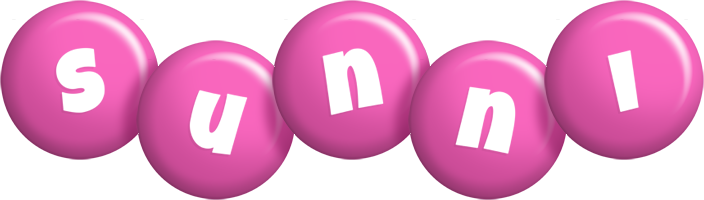 Sunni candy-pink logo
