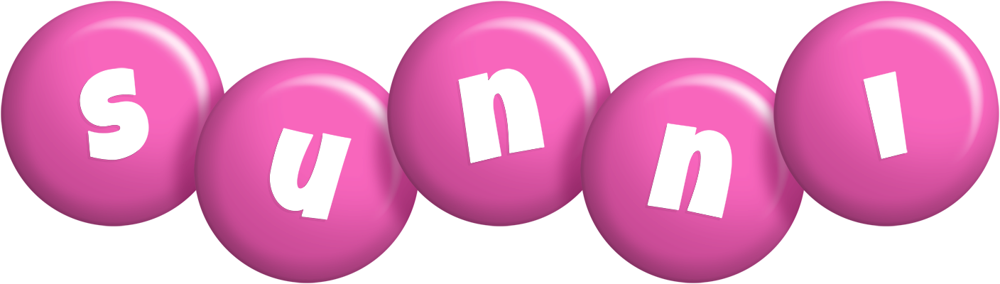 Sunni candy-pink logo