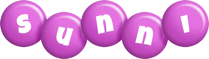 Sunni candy-purple logo