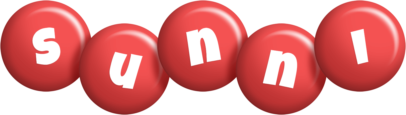 Sunni candy-red logo