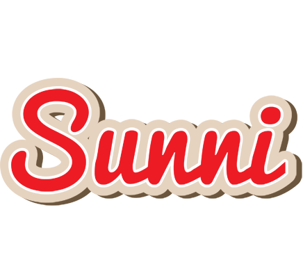 Sunni chocolate logo
