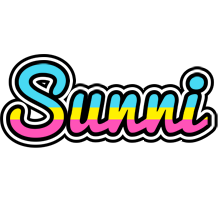 Sunni circus logo