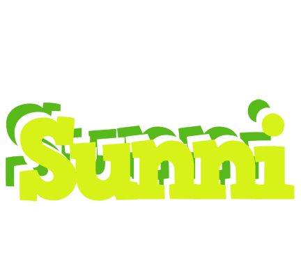 Sunni citrus logo