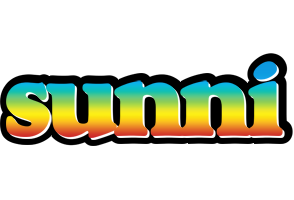 Sunni color logo