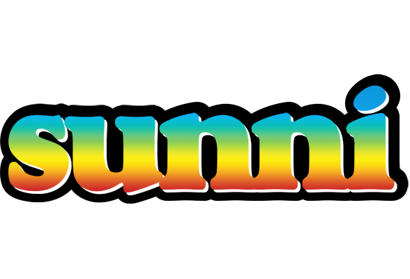 Sunni color logo
