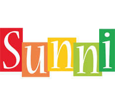 Sunni colors logo