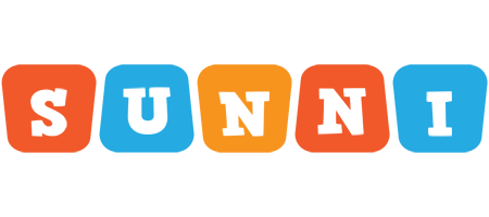 Sunni comics logo