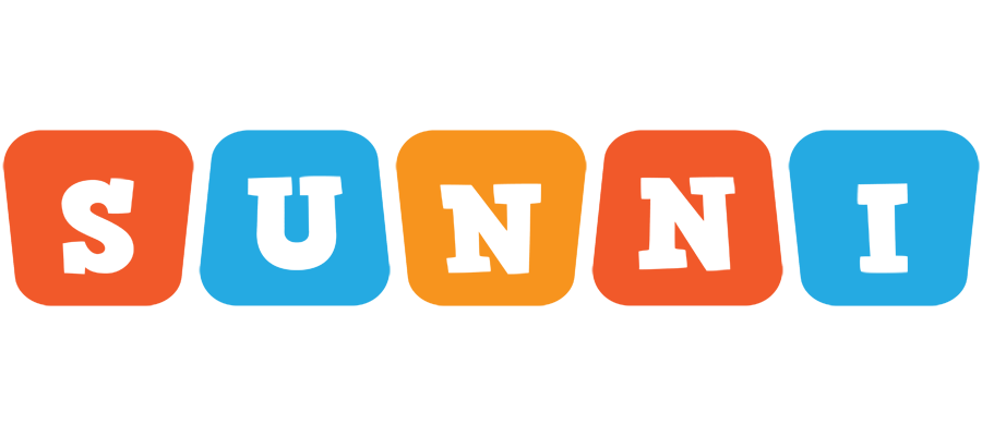 Sunni comics logo