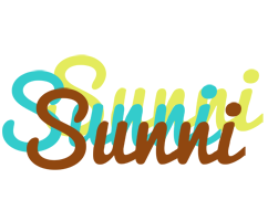 Sunni cupcake logo