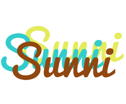 Sunni cupcake logo