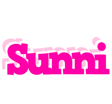 Sunni dancing logo