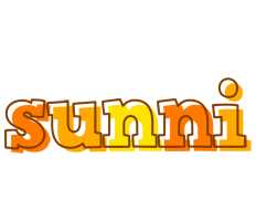 Sunni desert logo