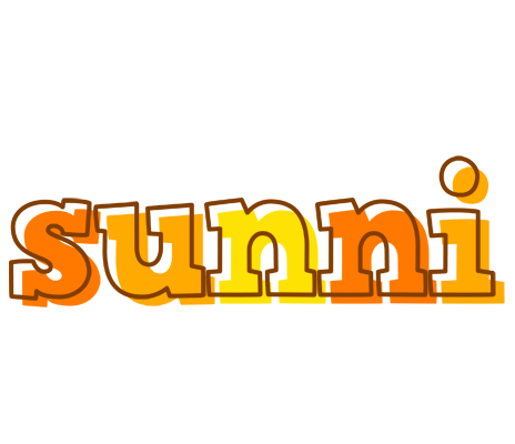Sunni desert logo