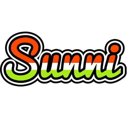 Sunni exotic logo