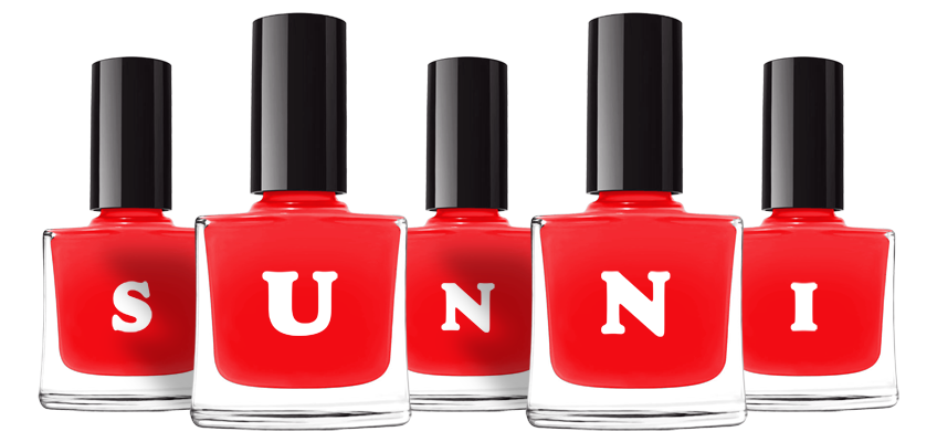 Sunni fashion logo