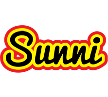 Sunni flaming logo