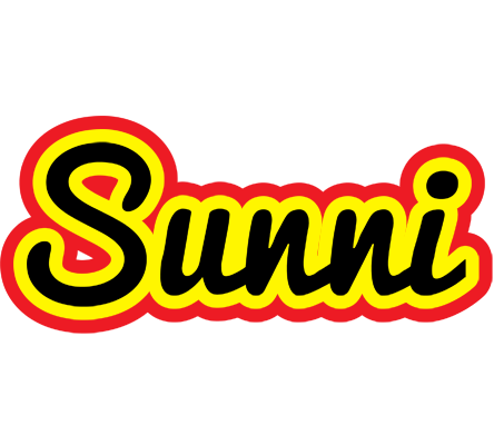 Sunni flaming logo