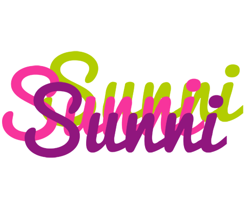 Sunni flowers logo