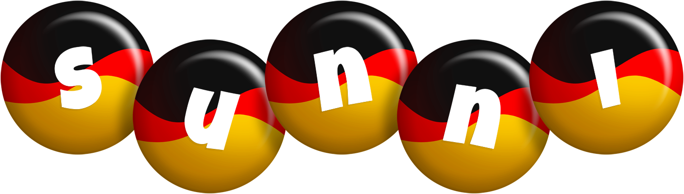 Sunni german logo