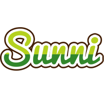 Sunni golfing logo