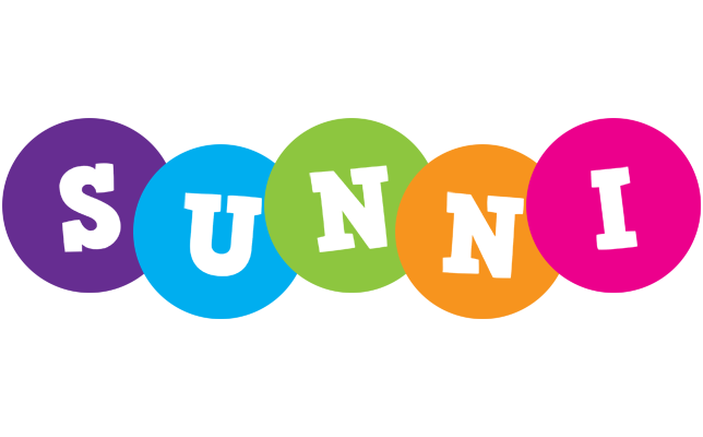 Sunni happy logo