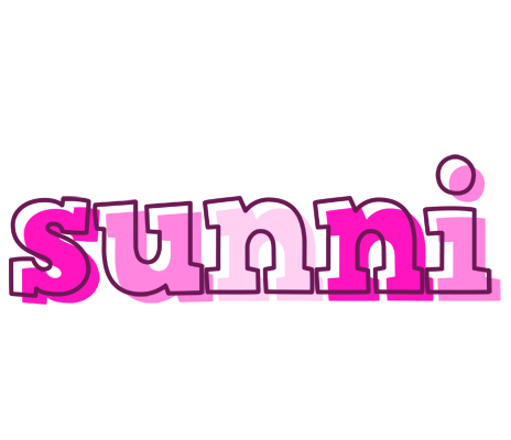 Sunni hello logo