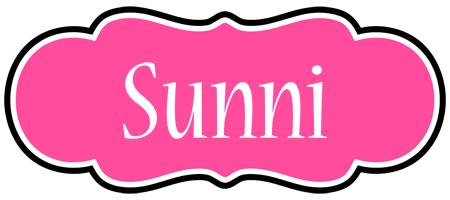 Sunni invitation logo