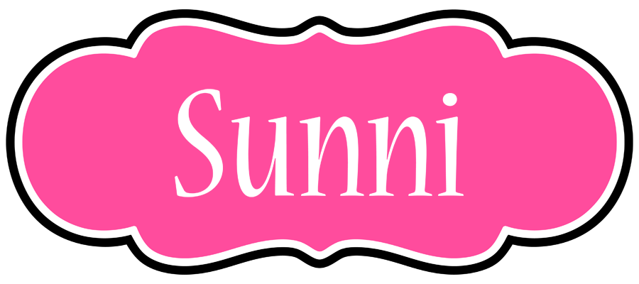 Sunni invitation logo