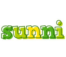 Sunni juice logo