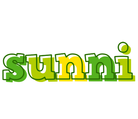 Sunni juice logo